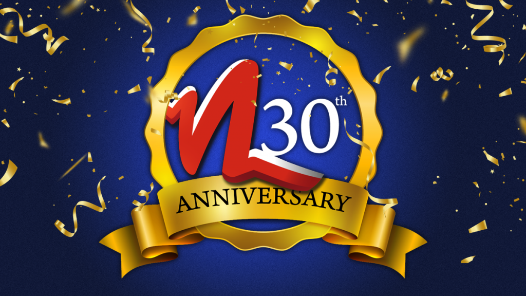 30th Anniversary Twitter