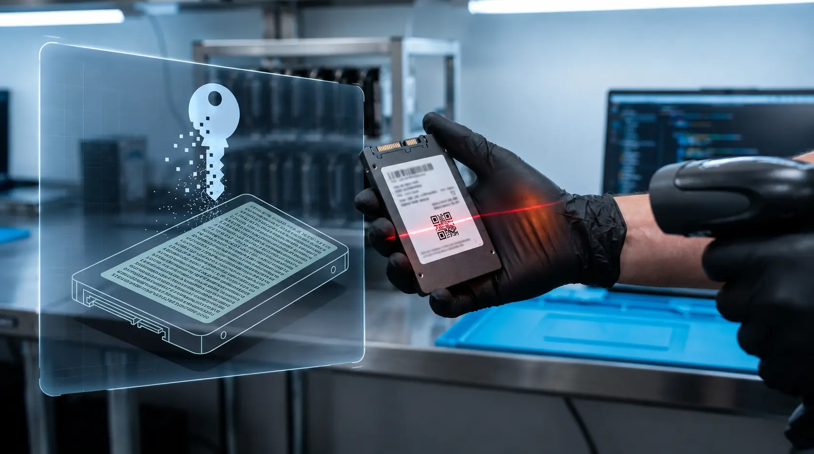 Erasing an OPAL Drive Without the Key: What PSID Revert Does