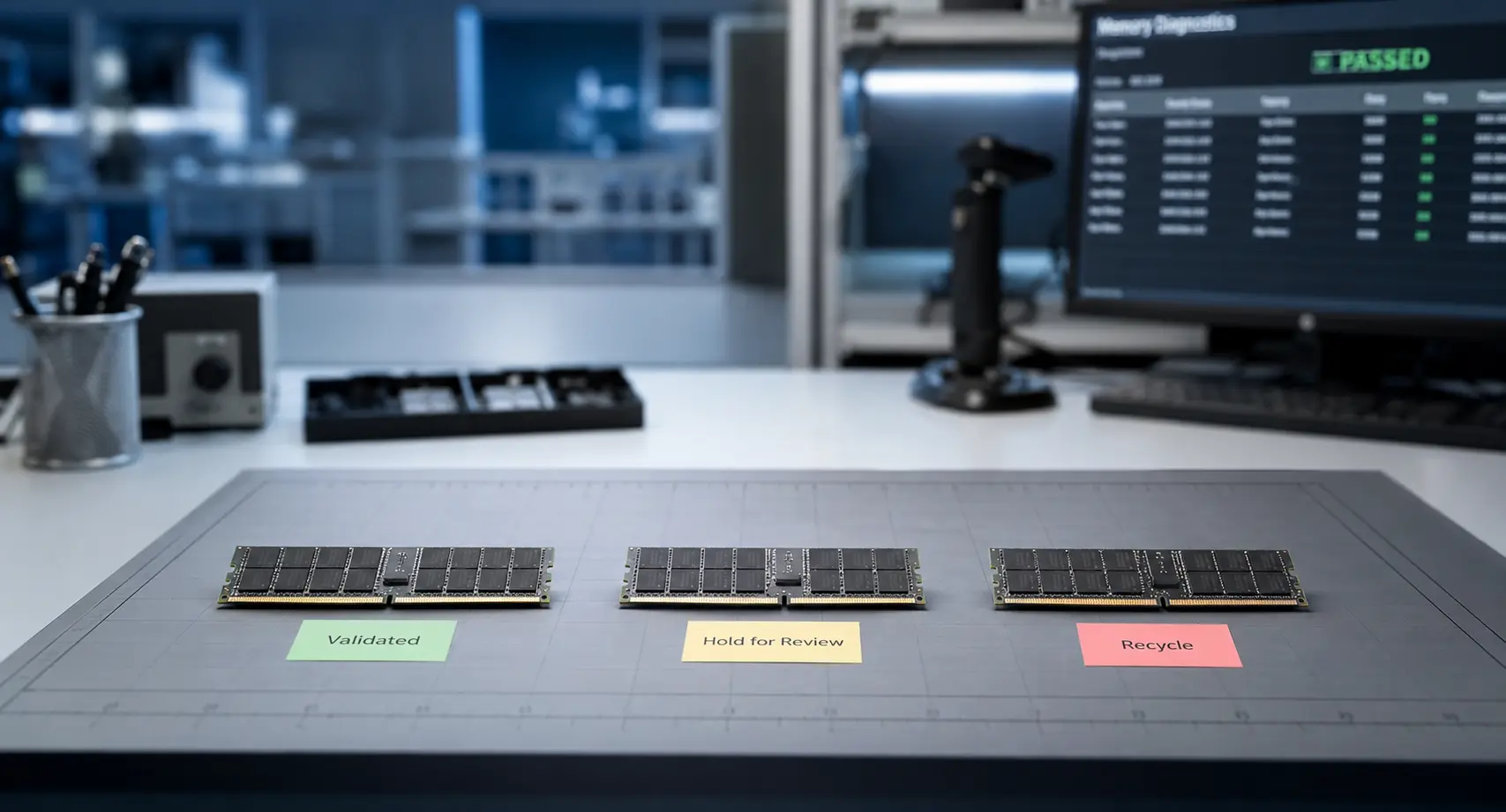 Recovered Isn't Ready: When a Used Part Earns Its Way Back In