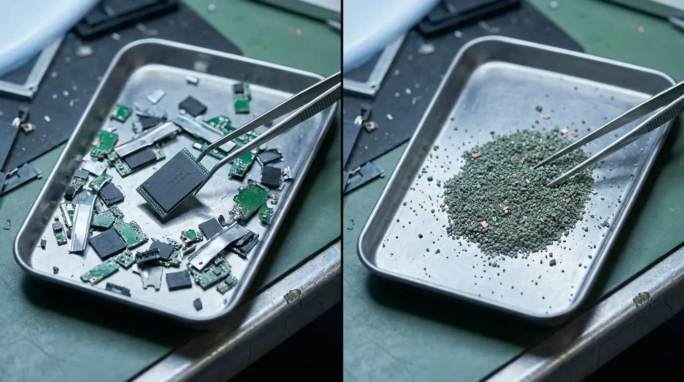 Wipe, Degauss, or Shred: When a Drive Has to Be Physically Destroyed