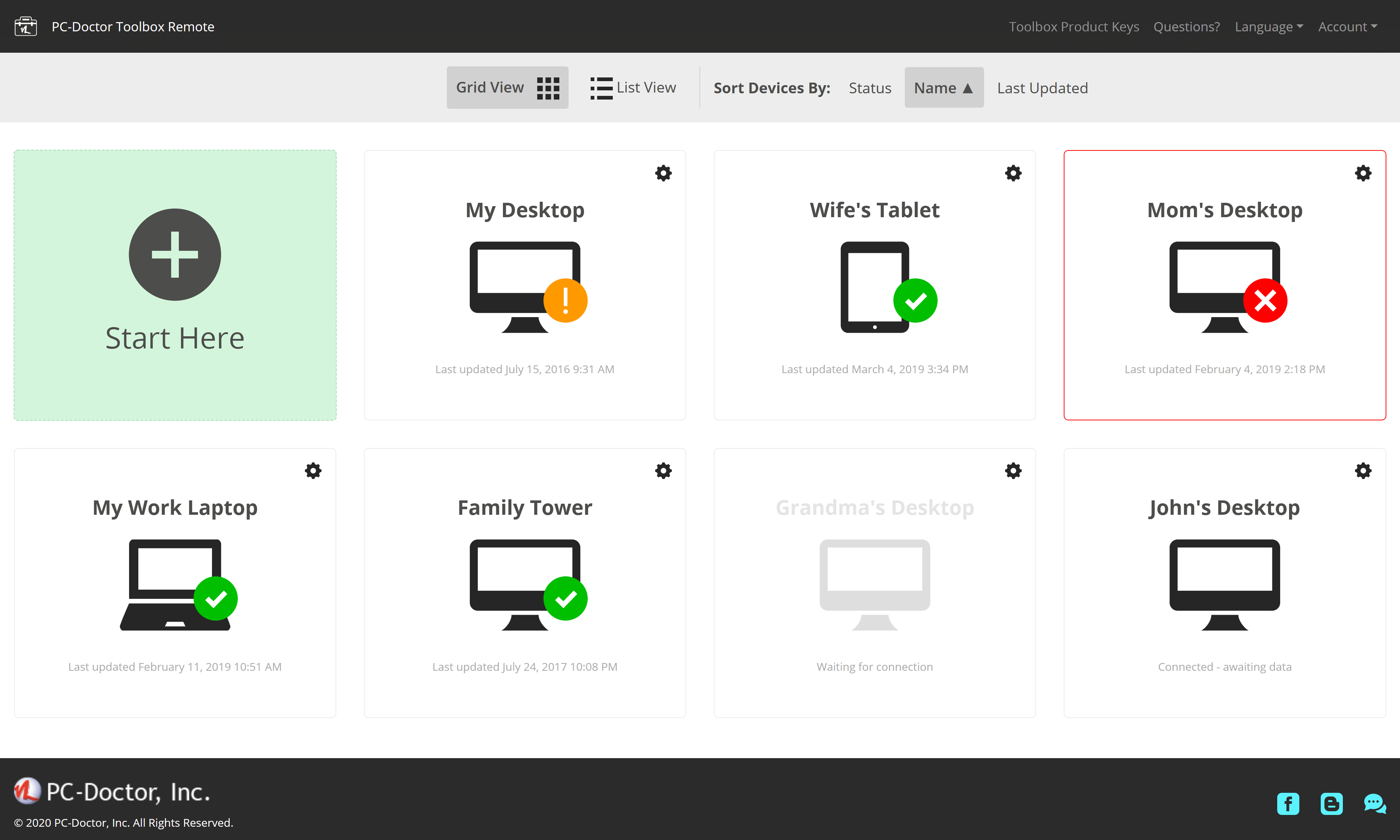 PC Diagnostic Tools to Easily and Automatically Monitor Computer