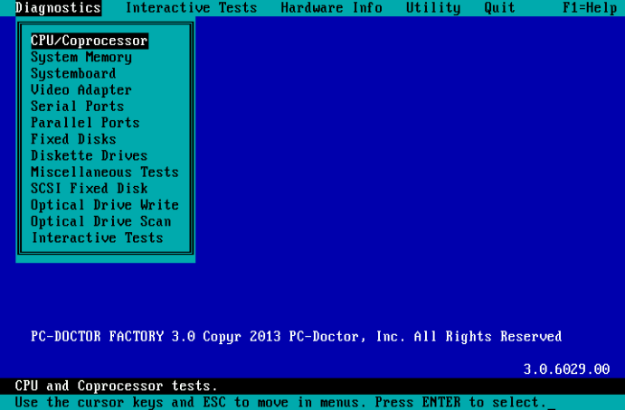 hardware diagnostic tools