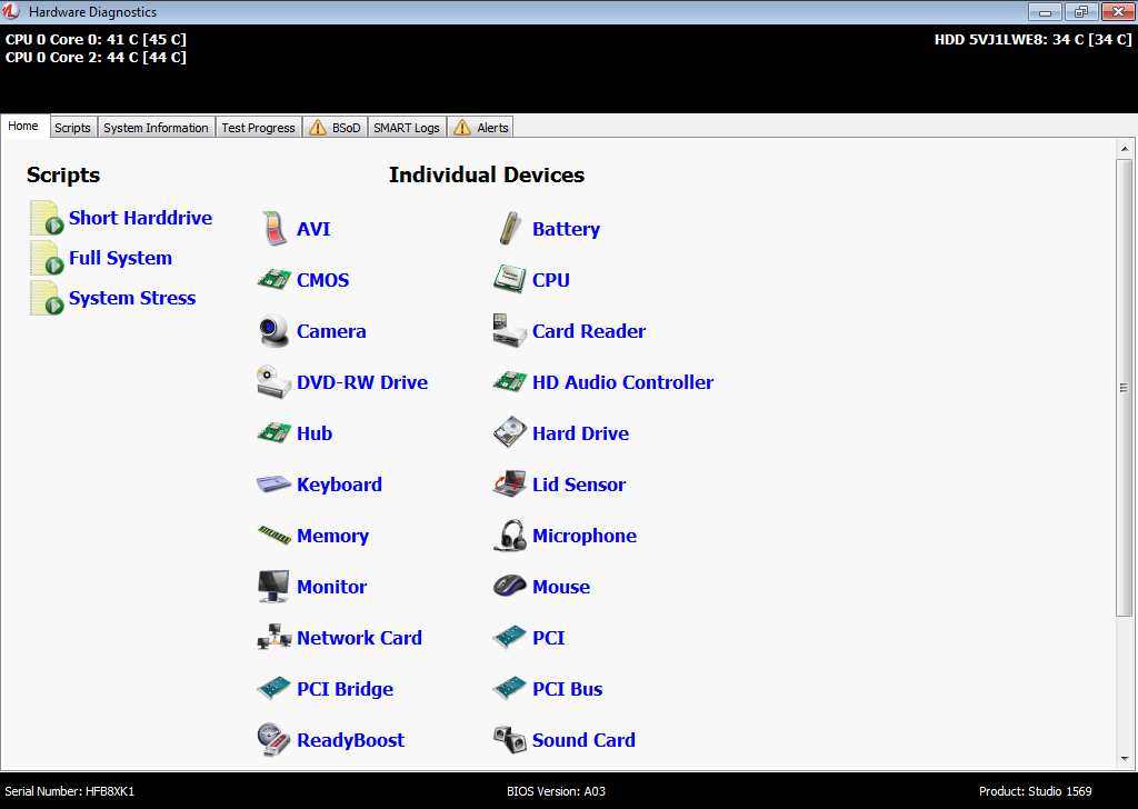 Network Factory Client Home