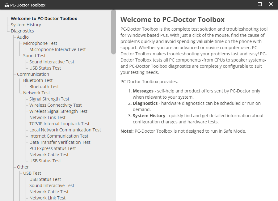 test description