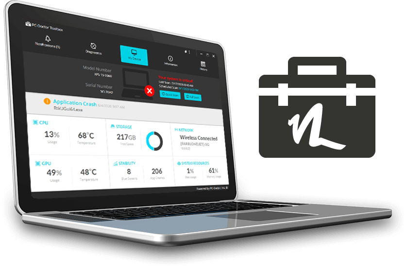 PC Diagnostic Tools to Easily and Automatically Monitor Computer
